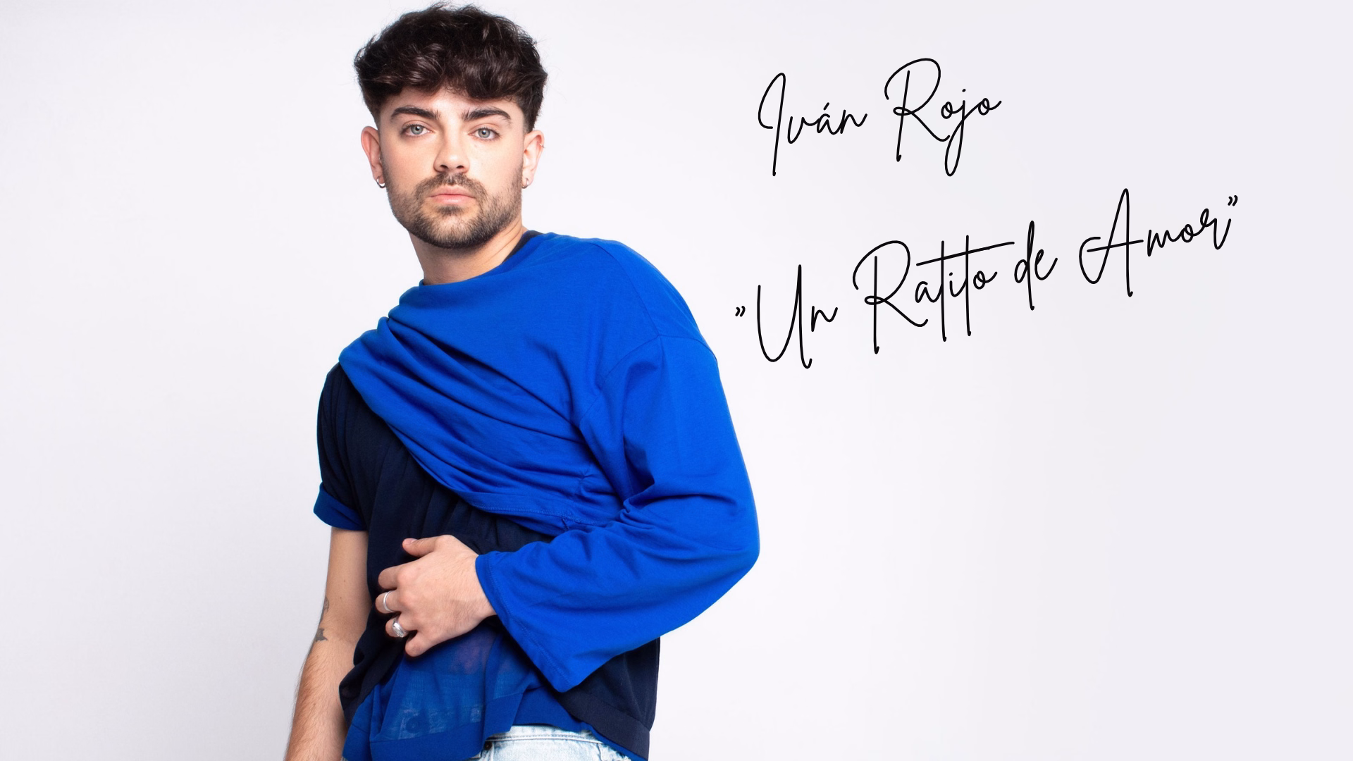 Iván Rojo marca su punto de partida en Un Ratito de Amor