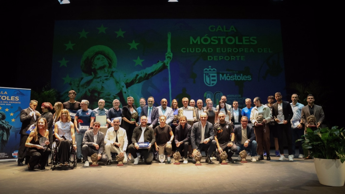 Móstoles celebra su XX Gala del Deporte