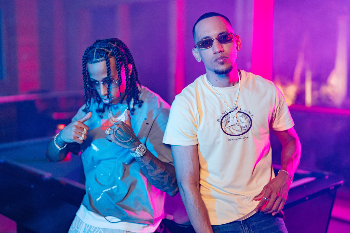 Nino Freestyle y Atomic se unen en Una de las 2