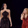 Shakira invita a Dua Lipa por sorpresa a un concierto en Madrid