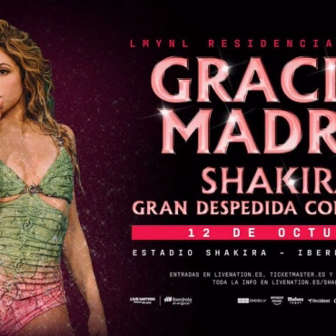 Shakira añade un un concierto mas a su residencia en Madrid