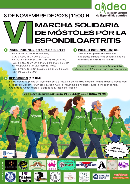 VI MARCHA SOLIDARIA AMDEA