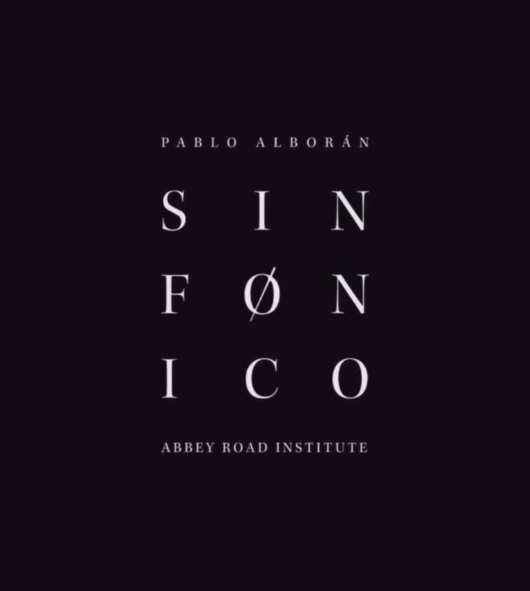 Pablo Alborán detalles de su nuevo proyecto "SINFØNICO"